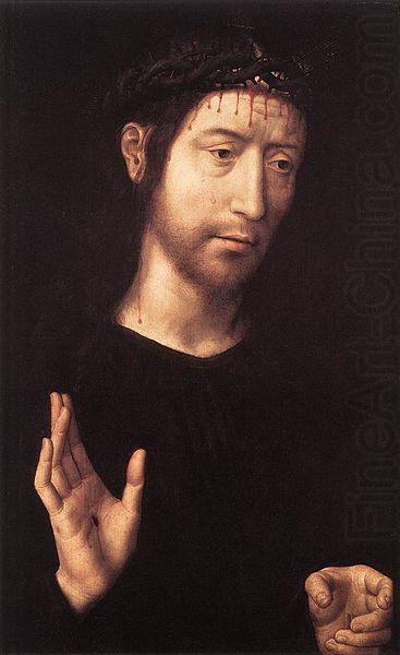 Hans Memling Man of Sorrows china oil painting image